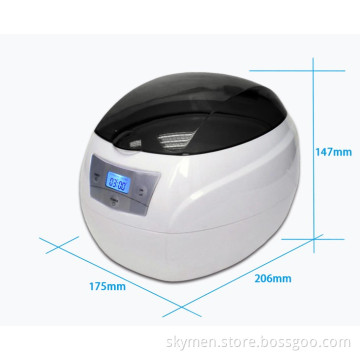 750ml Sunglasses Ultrasonic Cleaner Digital Timer